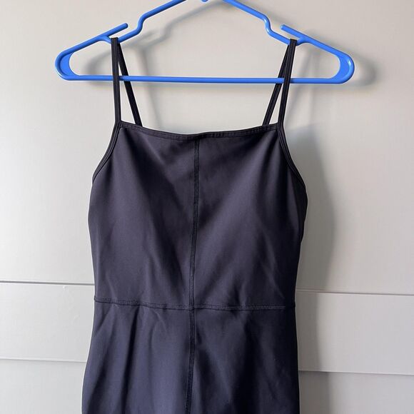 Old Navy Active Jumpsuit Womens Small Black Powersoft Go-Dry Workout Athletic - Picture 3 of 12